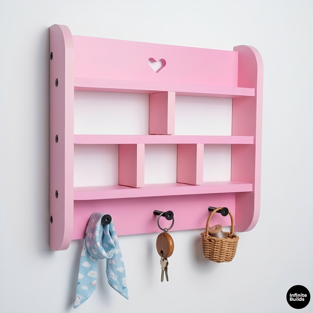 Art Toys Trinket Shelf