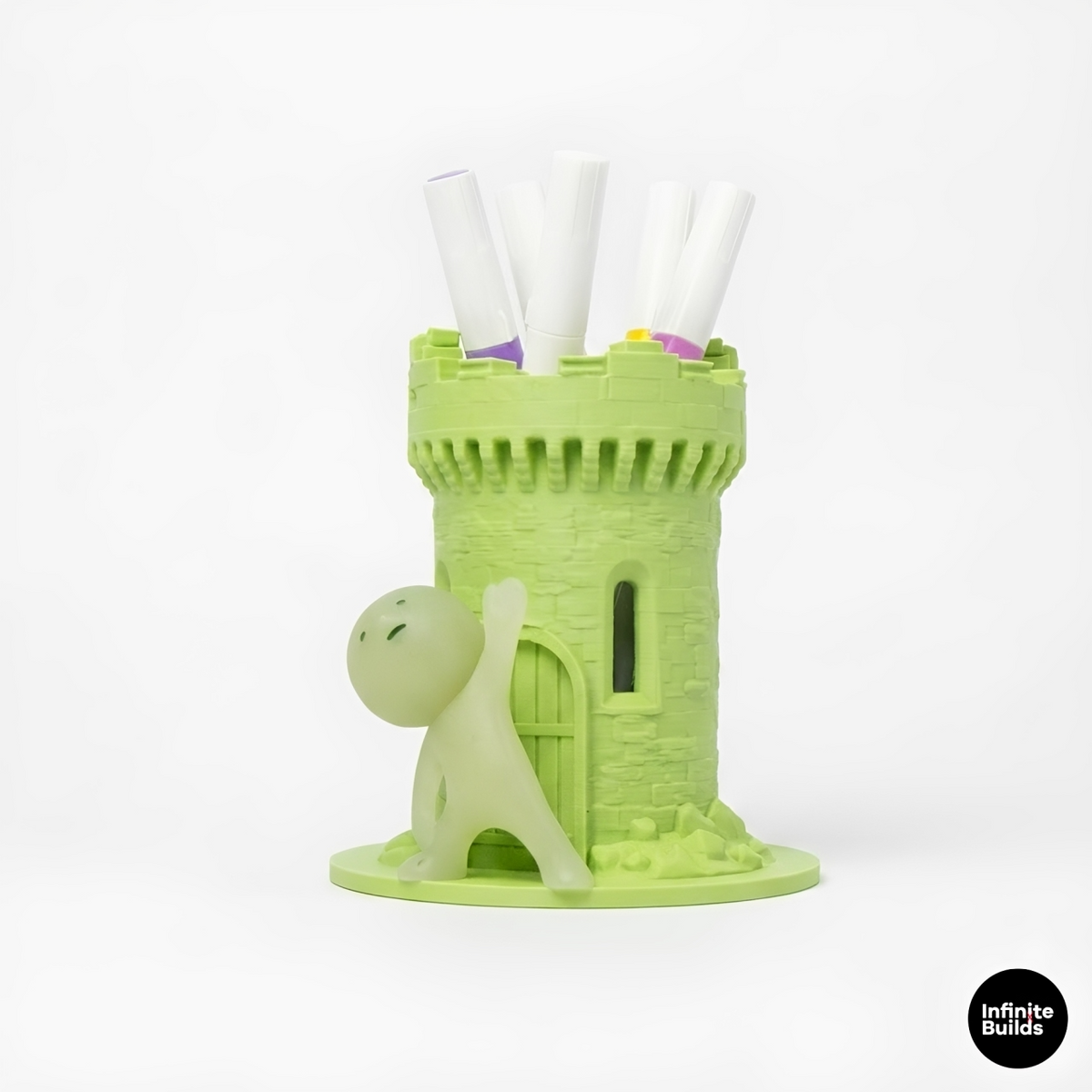 Smiski Castle Pen Holder
