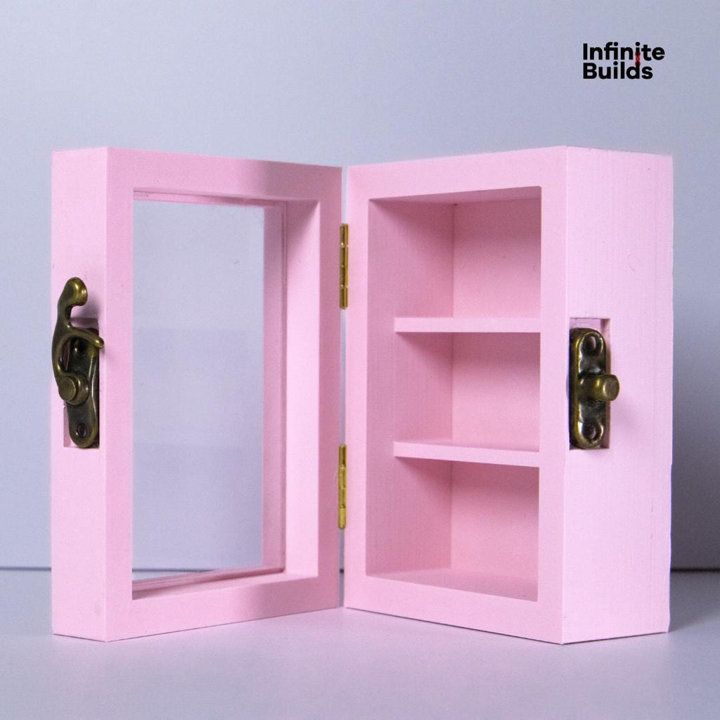 Miniature Anxiety Bookshelf: 3D Printed Dollhouse Bookcase