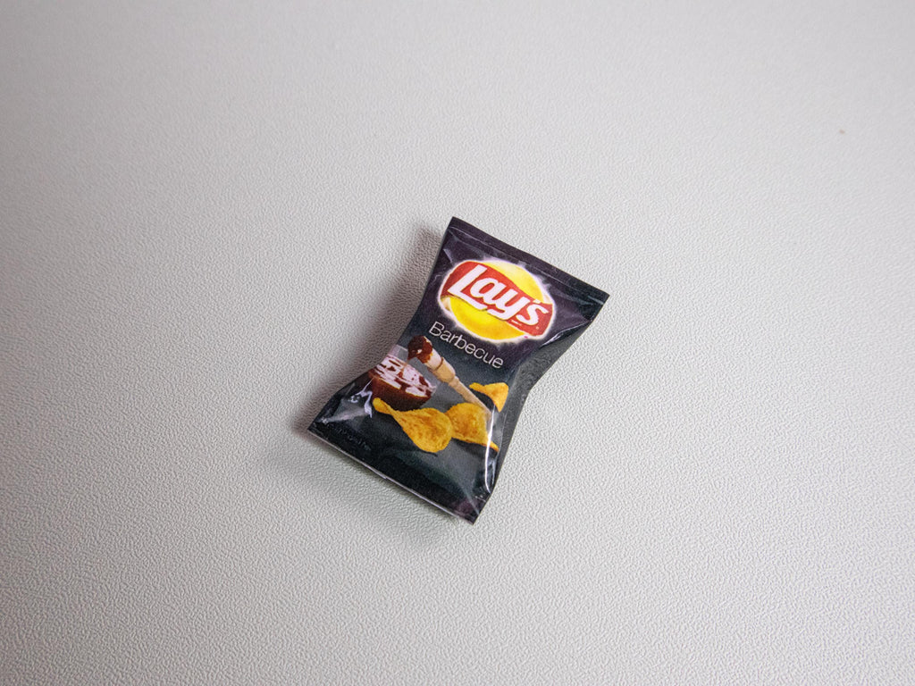1:12 Mini Chips | Miniature Food | Mini Snacks | Dollhouse Accessories | Lightweight Paper | Mini Kitchen Food | Food Pantry