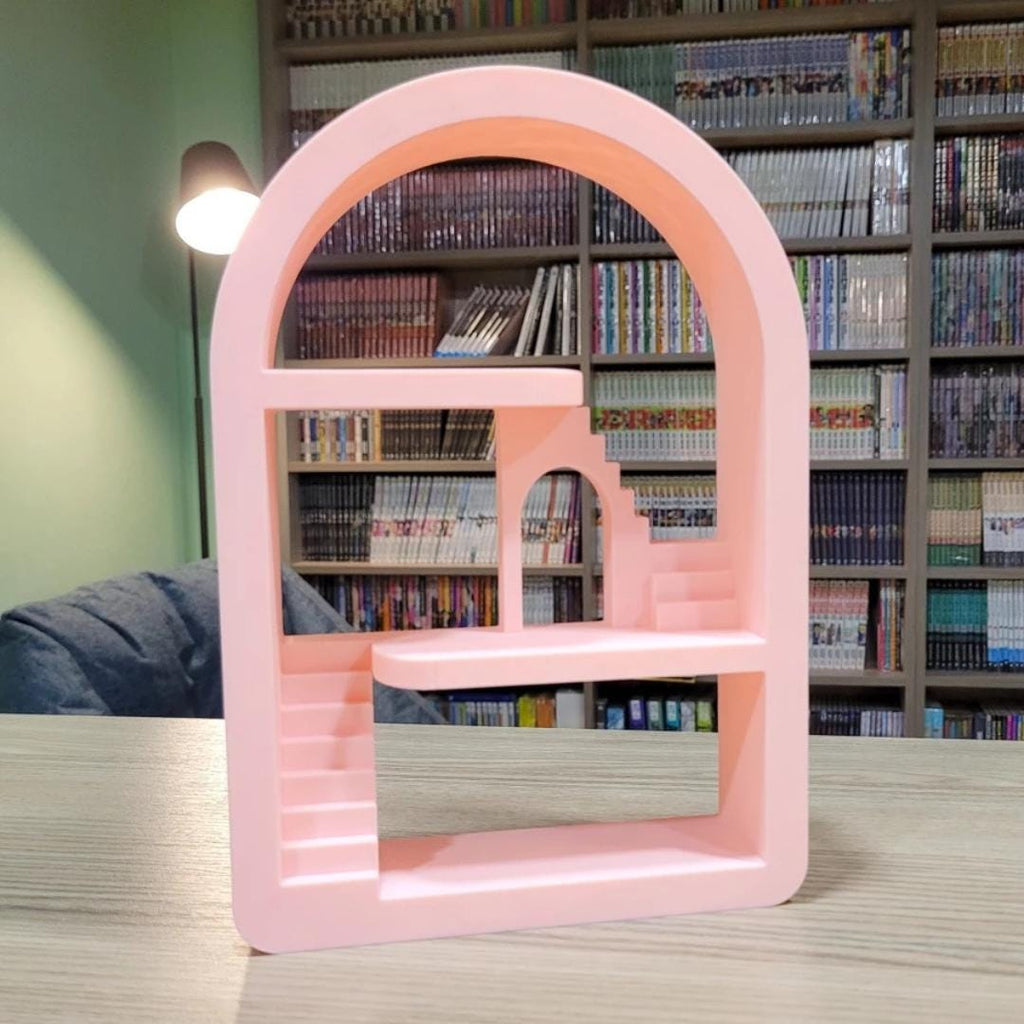 3D Printed PLA Mini Art Toy Display Shelf: Smiski, Sonny Angel