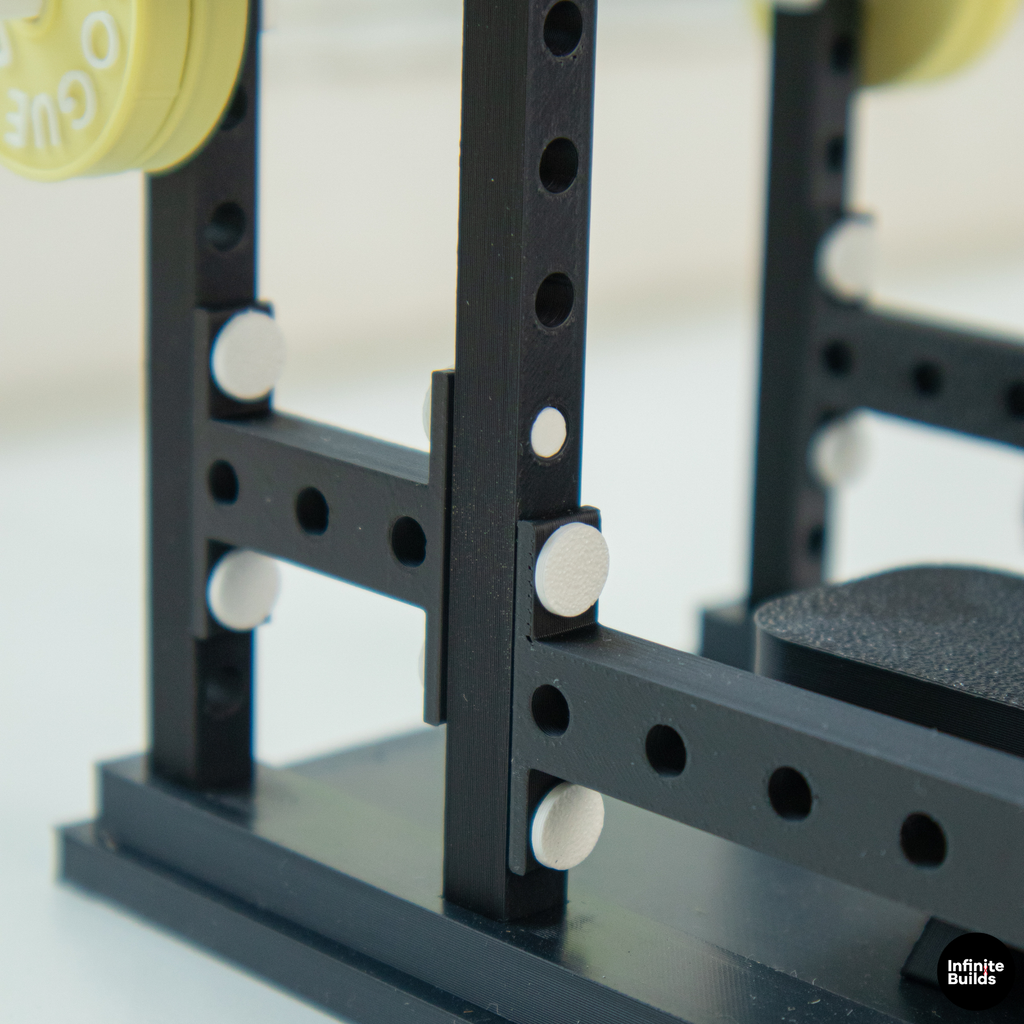 Fitness Powerlifting PR Tracker | 1:12 Mini Gym Bench Press Set | Custom Personal Record Display | Dollhouse Gym Decor | Gift for Gym Lovers