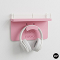 Balcony Headphone Holder Smiski Shelf