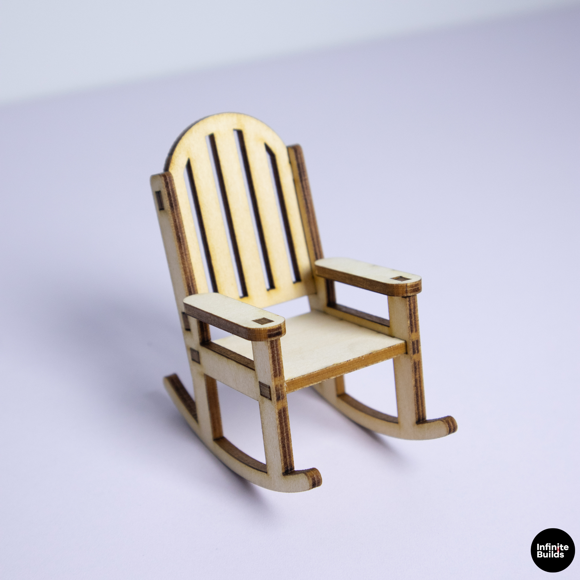 Rocking Chair Miniature | Set of 2