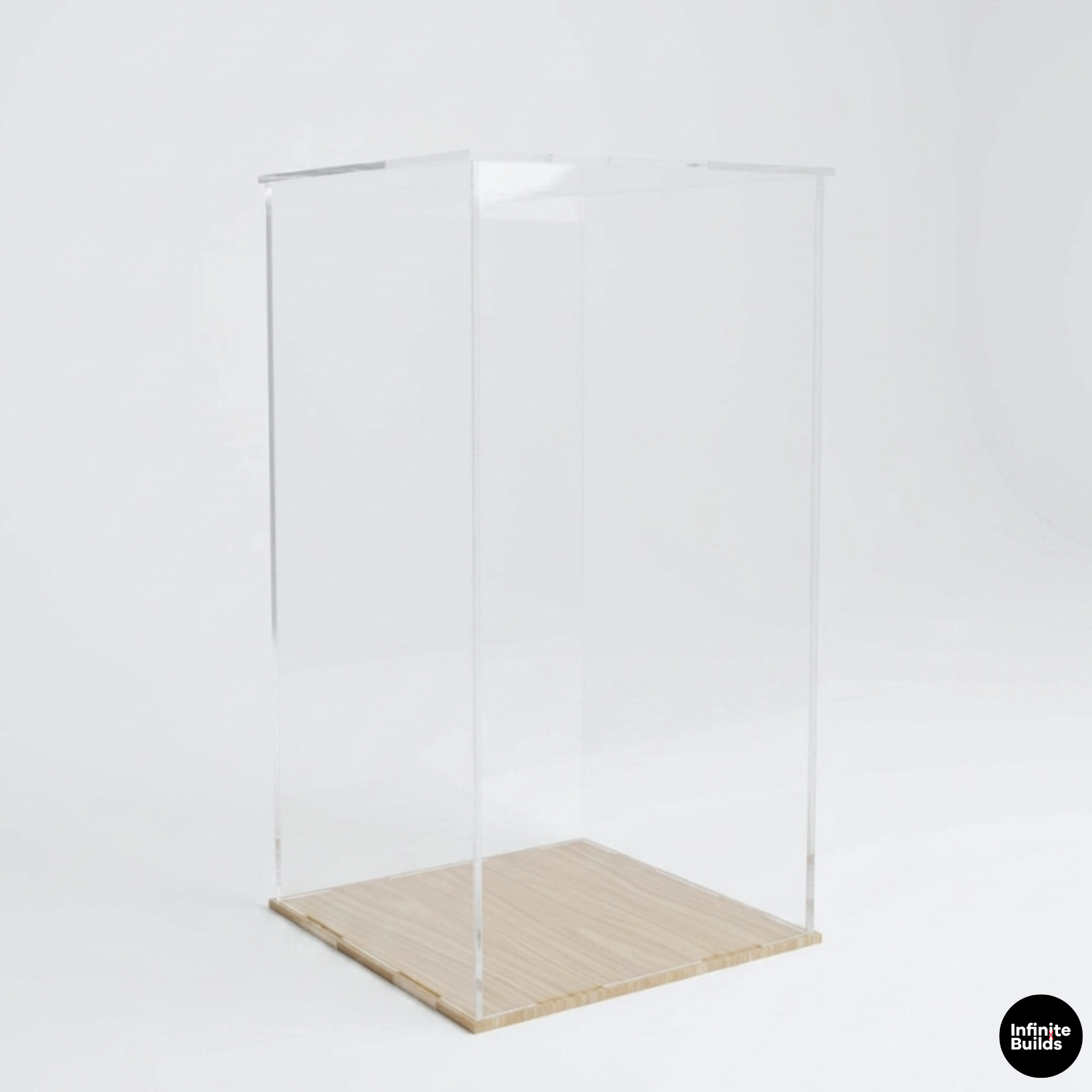 Clear Acrylic Model Display Box