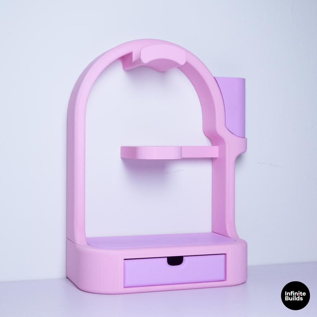 Smiski Compact Arch Desk Station