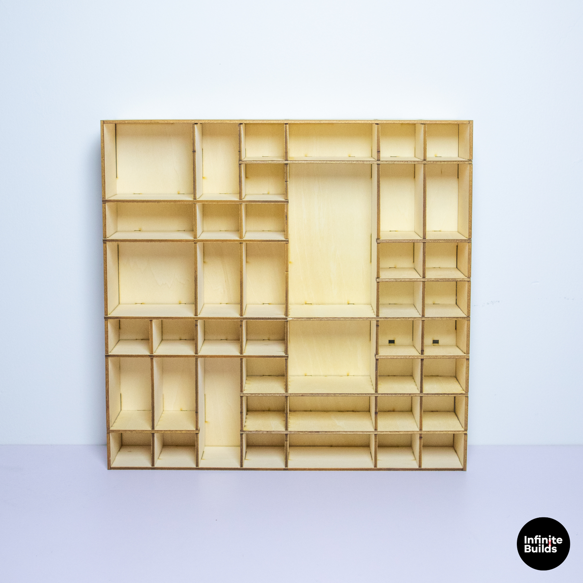 Giant Wooden Trinket Shelf