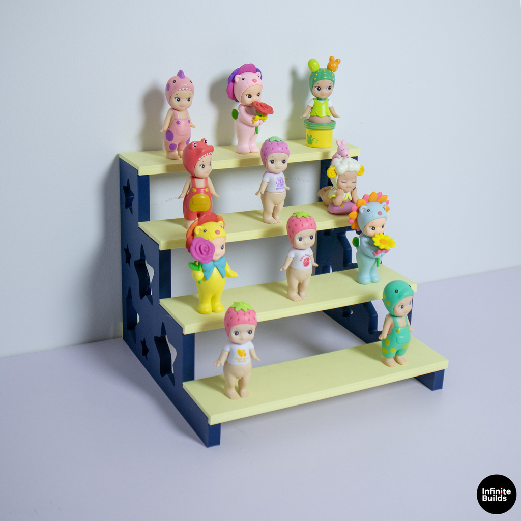 Tiered Sonny Angel Shelf