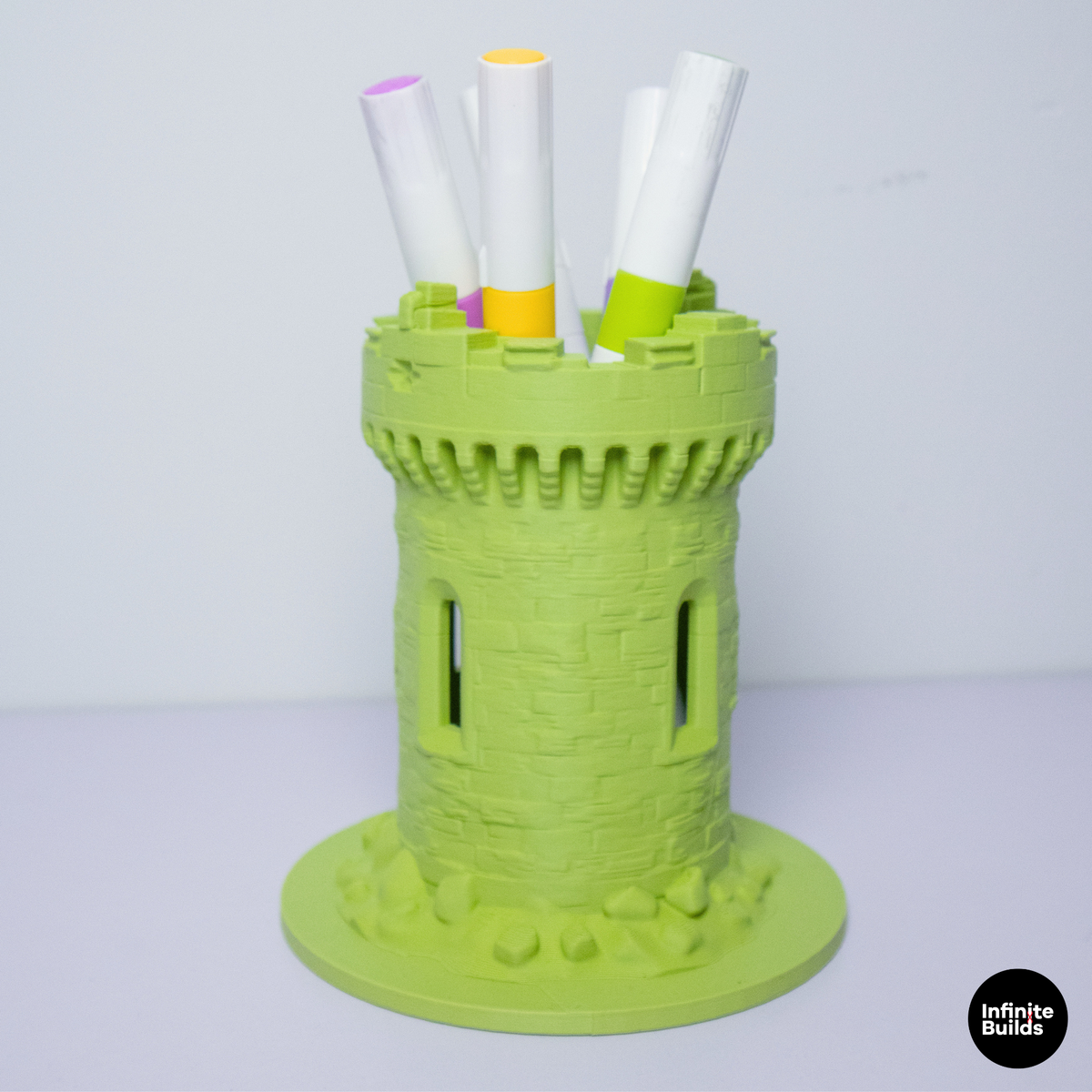 Smiski Castle Pen Holder
