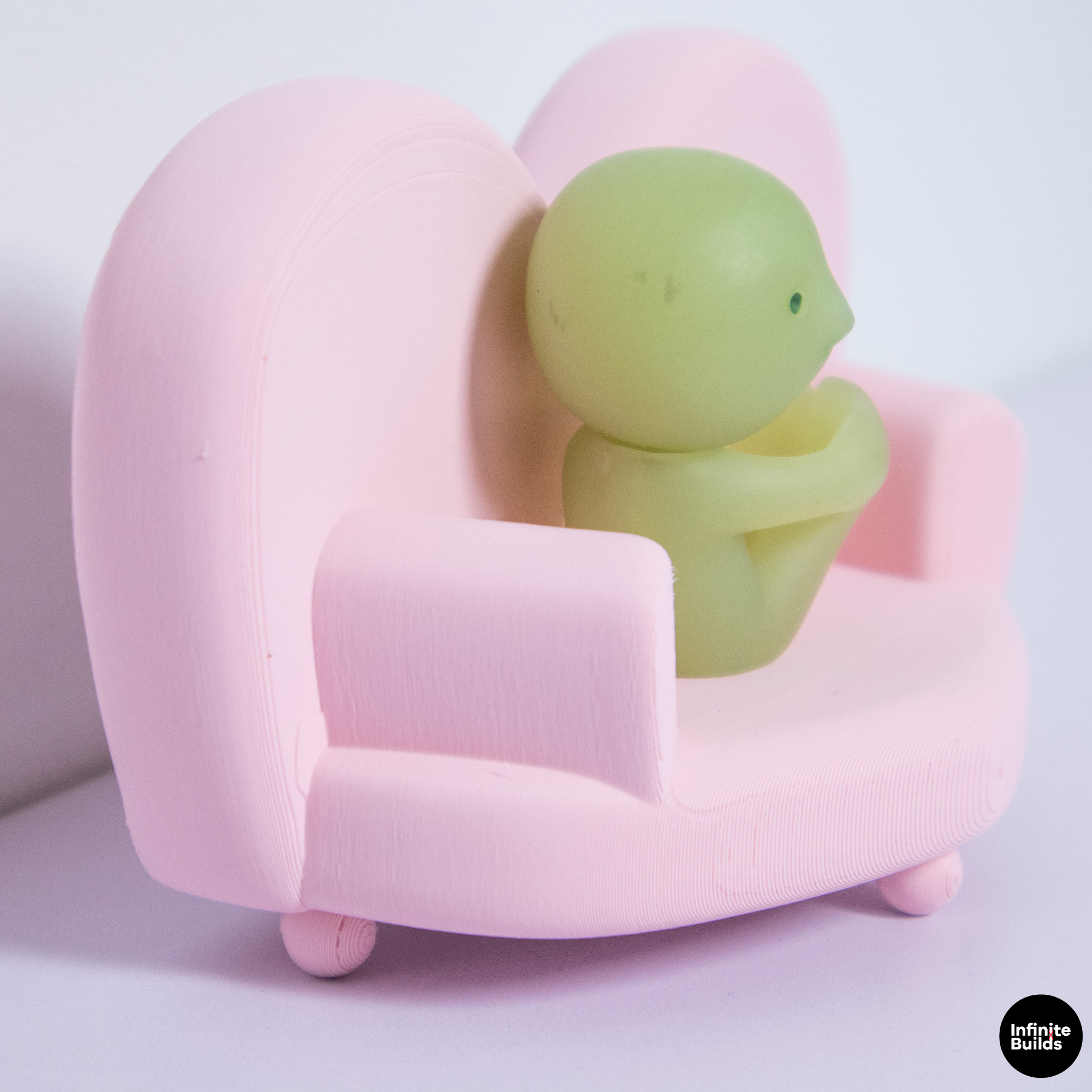 Smiski Heart Sofa Display Stand