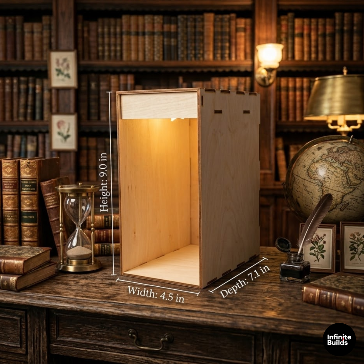 Plain Book Nook Kit