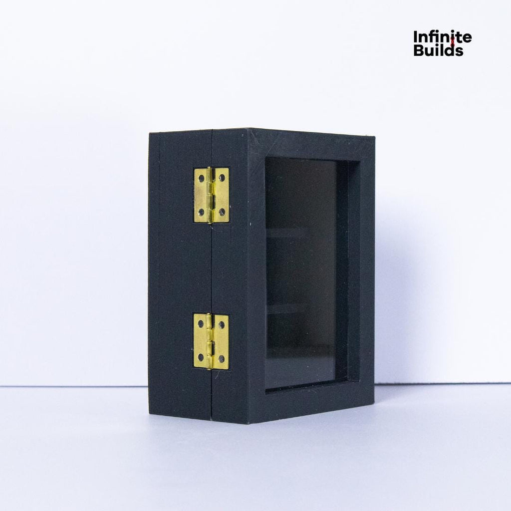 Miniature Anxiety Bookshelf: 3D Printed Dollhouse Bookcase