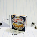 1:12 Danisa Snack Box | Set of 2 | Miniature Food | Dollhouse Snacks | Mini Asian Supermarket | Asian Dollhouse | Kitchen Diorama