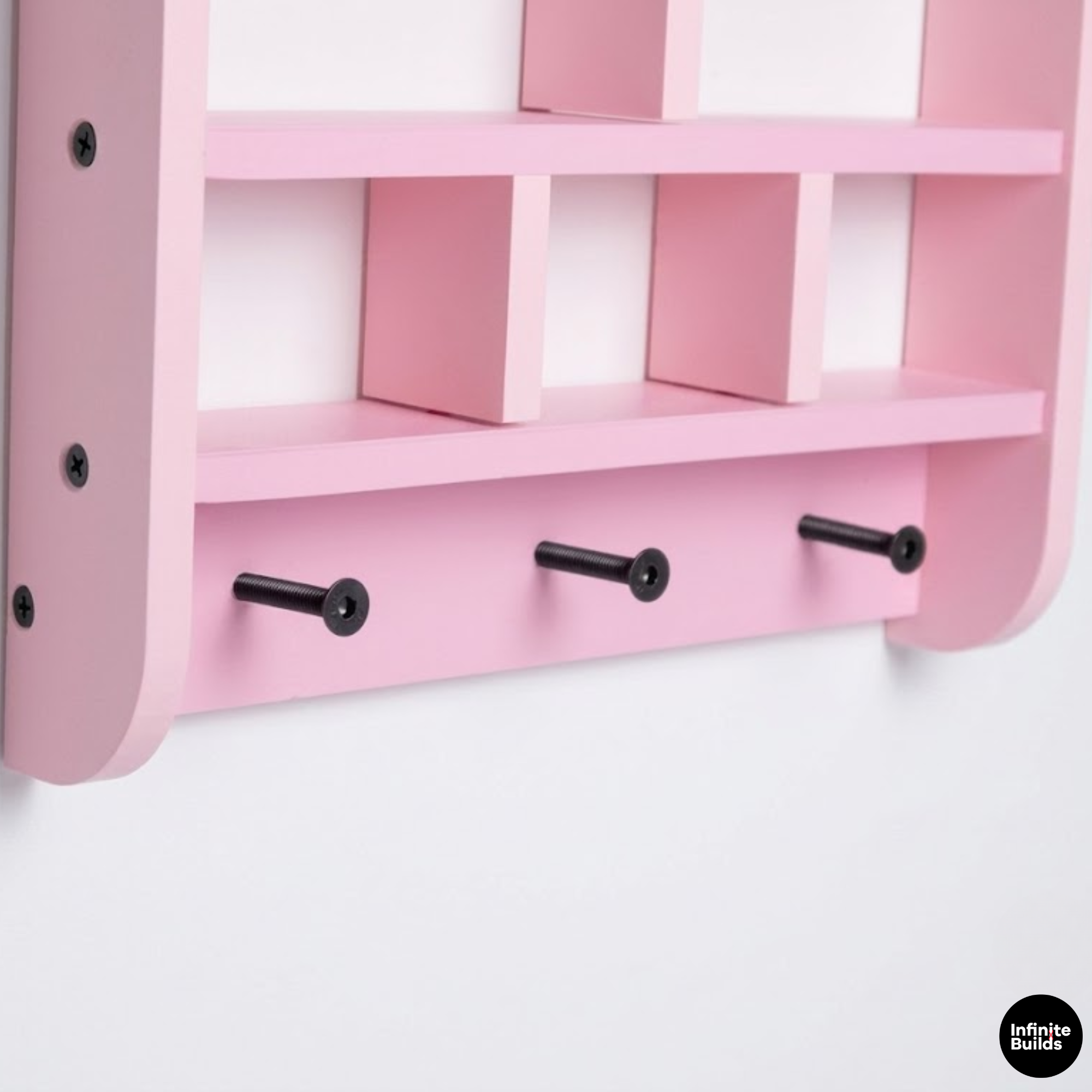 Art Toys Trinket Shelf