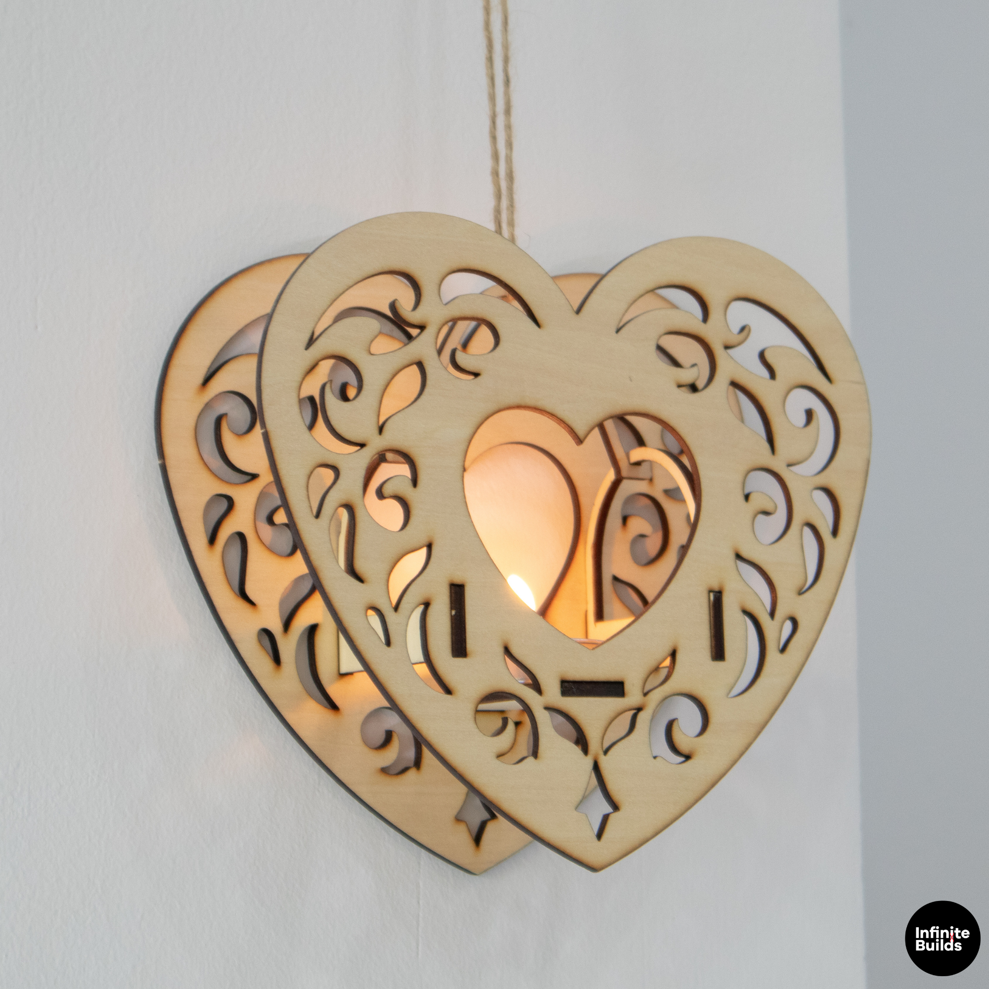 Heart Tealight Candle Holder