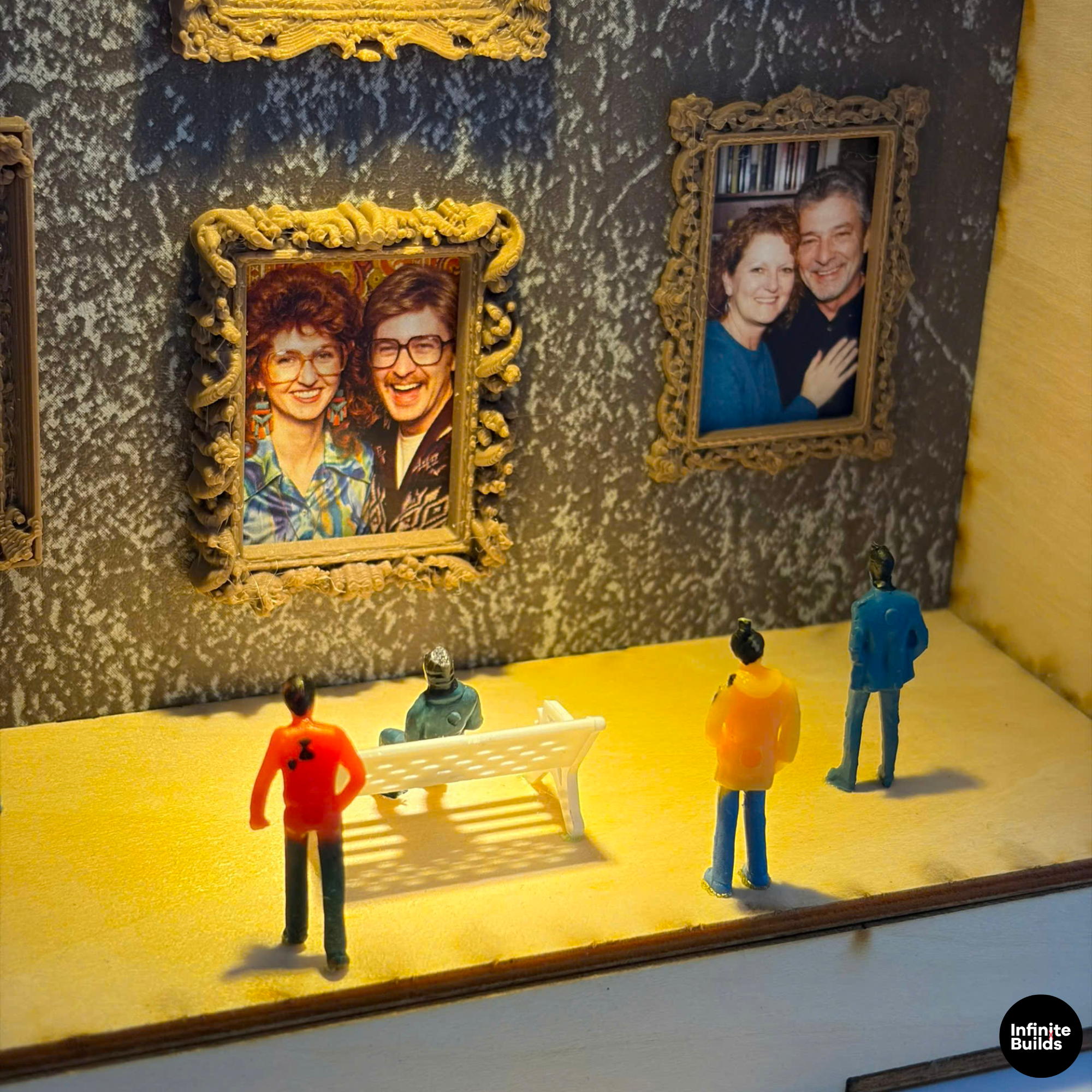 Mini Gallery DIY Kit | LED Shadow Box