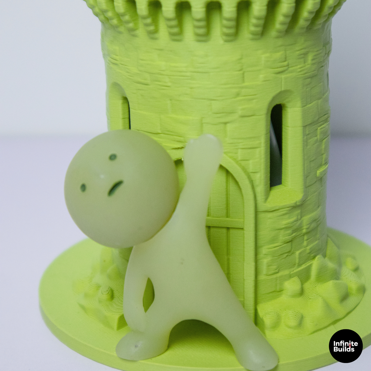Smiski Castle Pen Holder