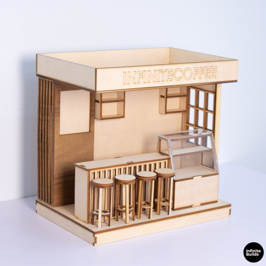 Infinite Coffee Miniature Kit 1:24
