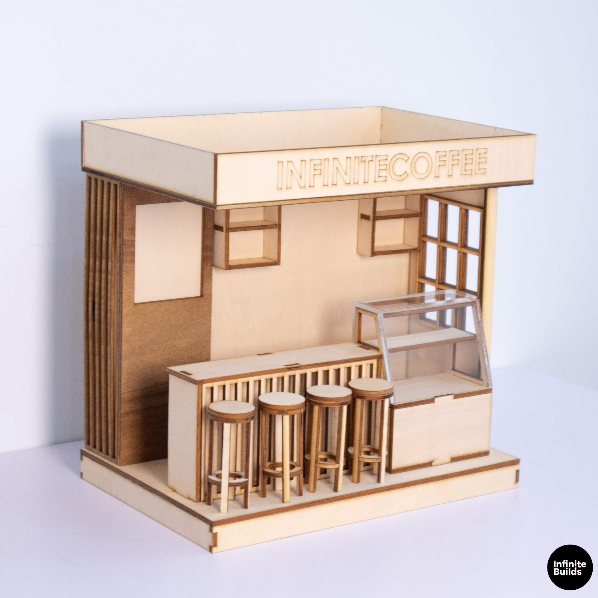 Infinite Coffee Miniature Kit 1:24