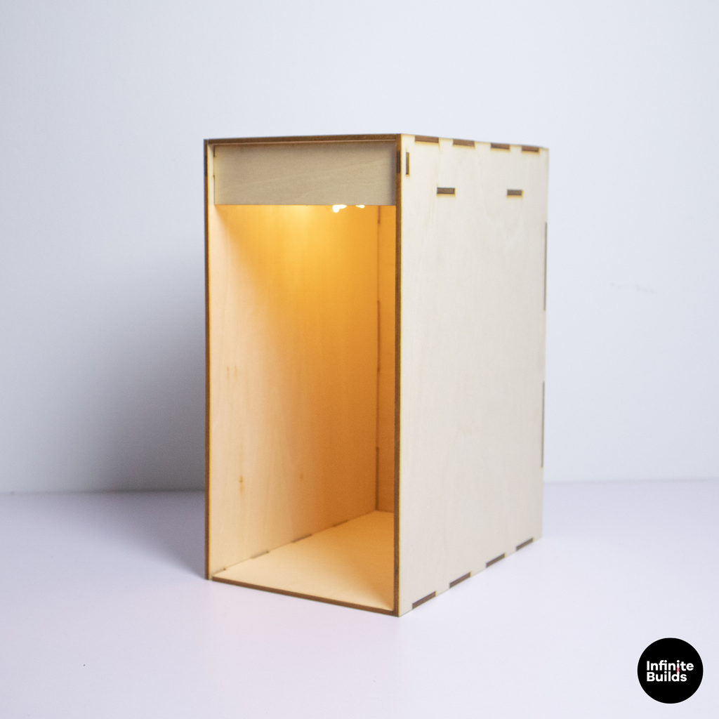 Plain Book Nook Kit