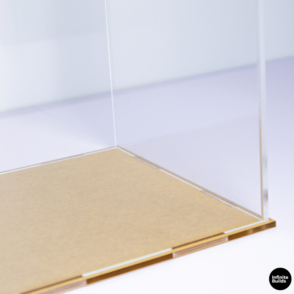 Clear Acrylic Model Display Box