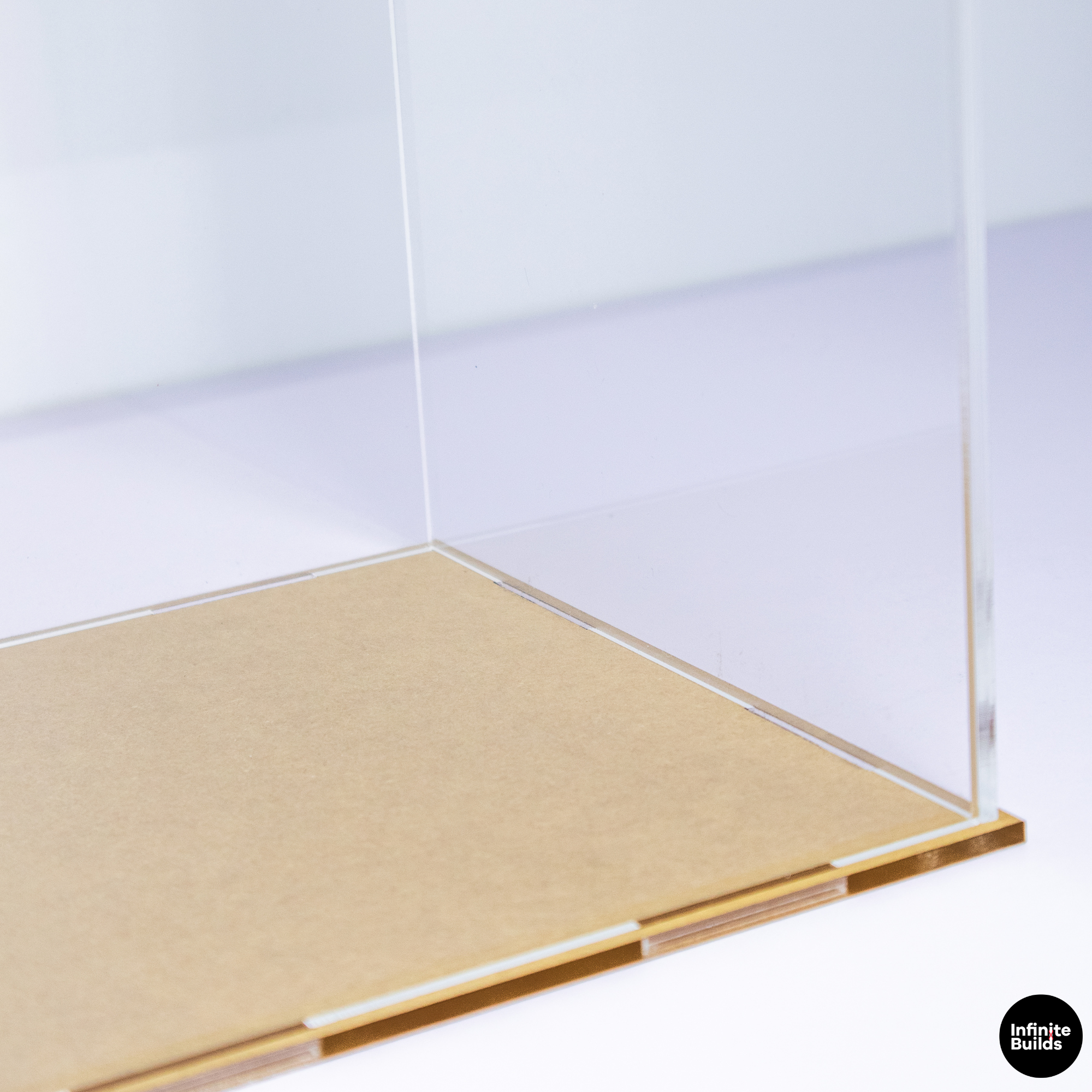 Clear Acrylic Model Display Box