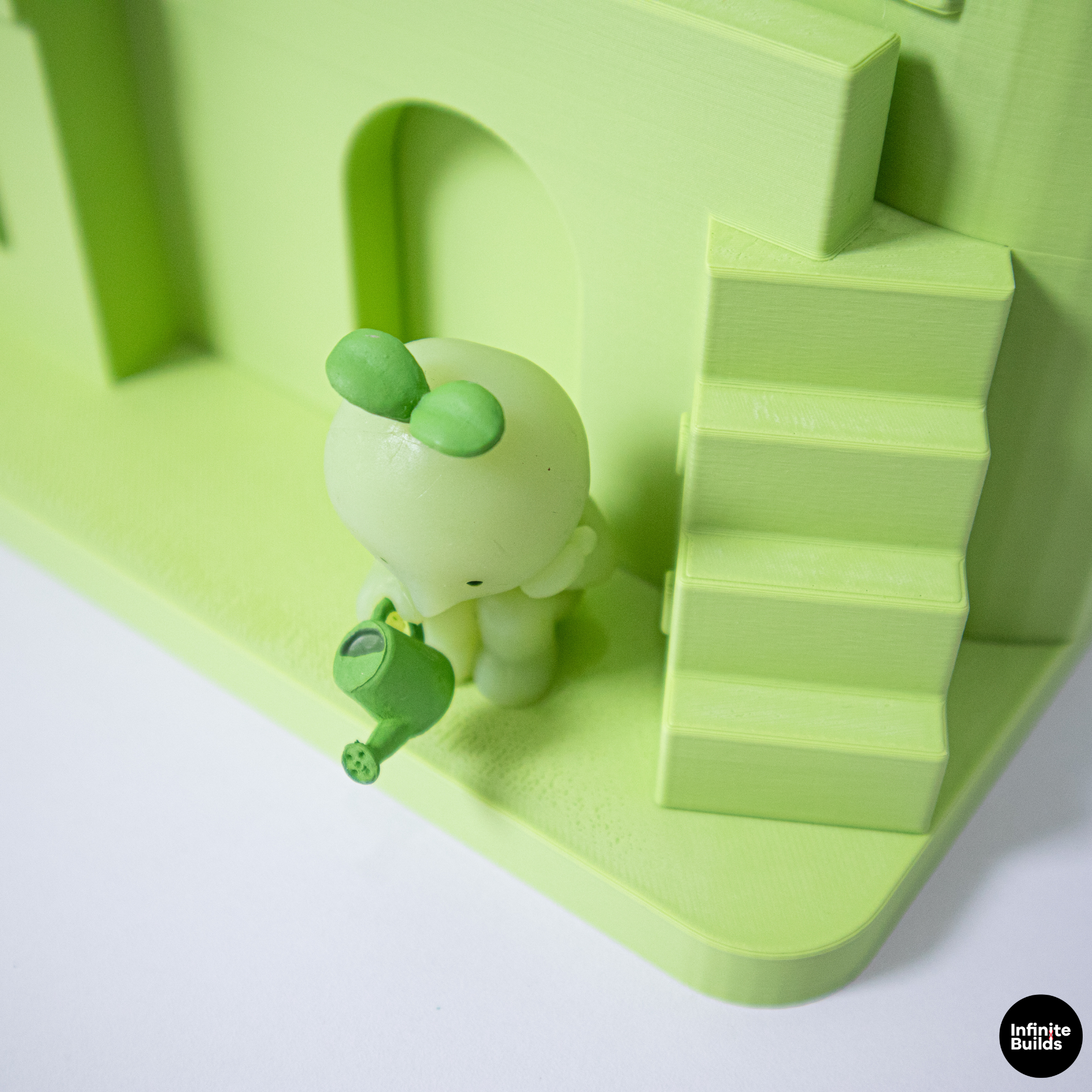 Smiski Castle Shelf with Pencil Holder