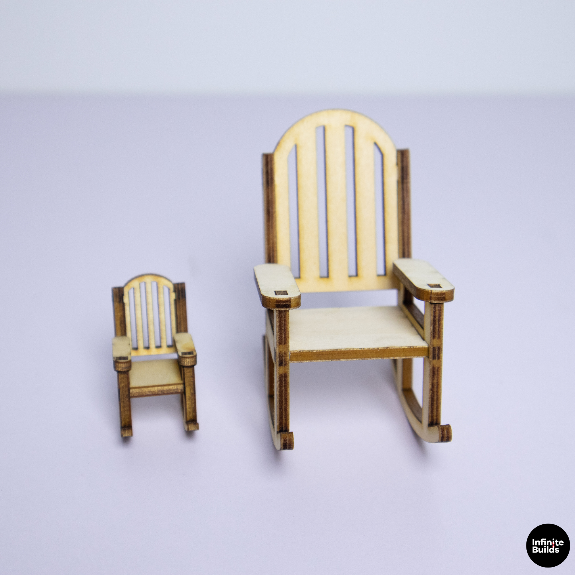 Rocking Chair Miniature | Set of 2