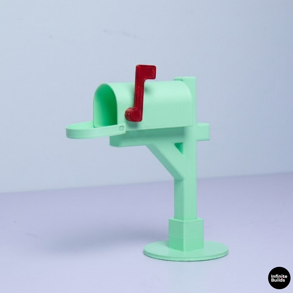 Miniature Mailbox 1:12
