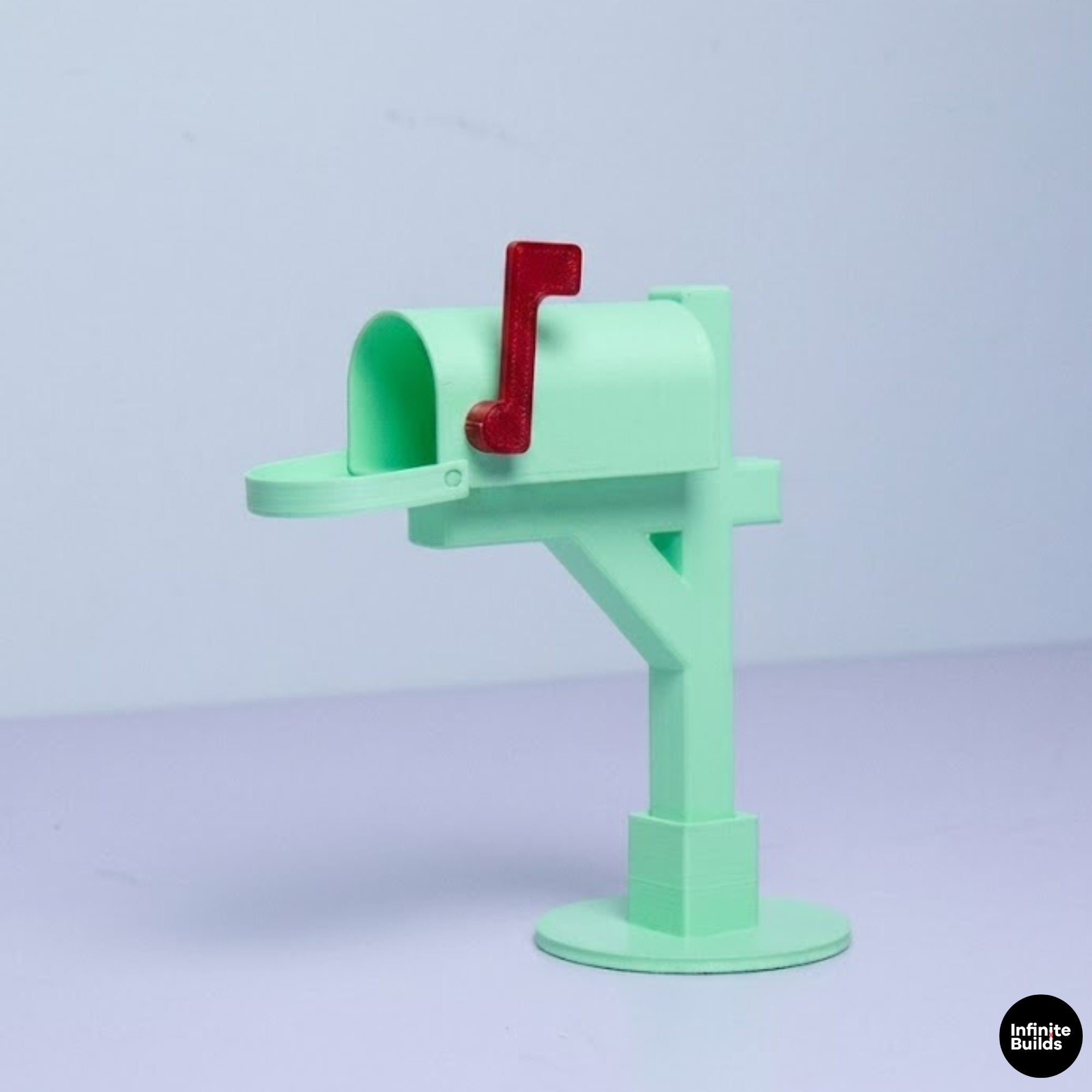 Miniature Mailbox 1:12
