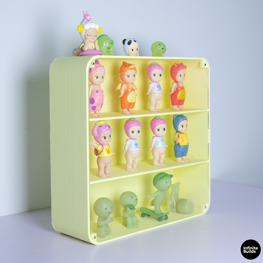 SMISKI & Sonny Angel Display Shelf Art Toy