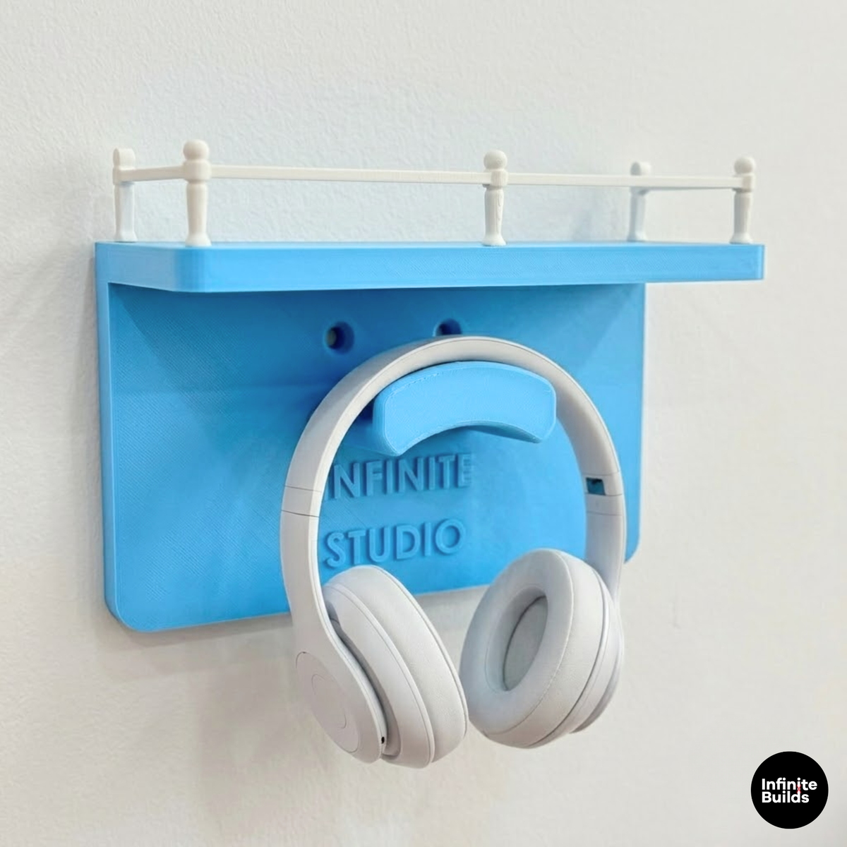 Balcony Headphone Holder Smiski Shelf