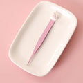 Cute Animal Tweezer | Strawberry Tweezer | Pink Tweezer | Miniature Tweezer | Miniature Tool | Dollhouse Tweezer | Jade Guigou Tweezer