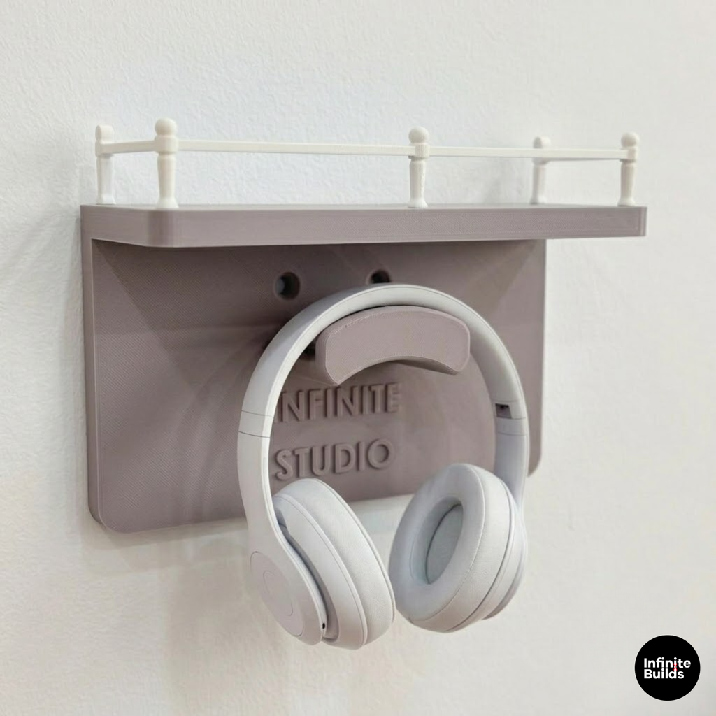 Balcony Headphone Holder Smiski Shelf