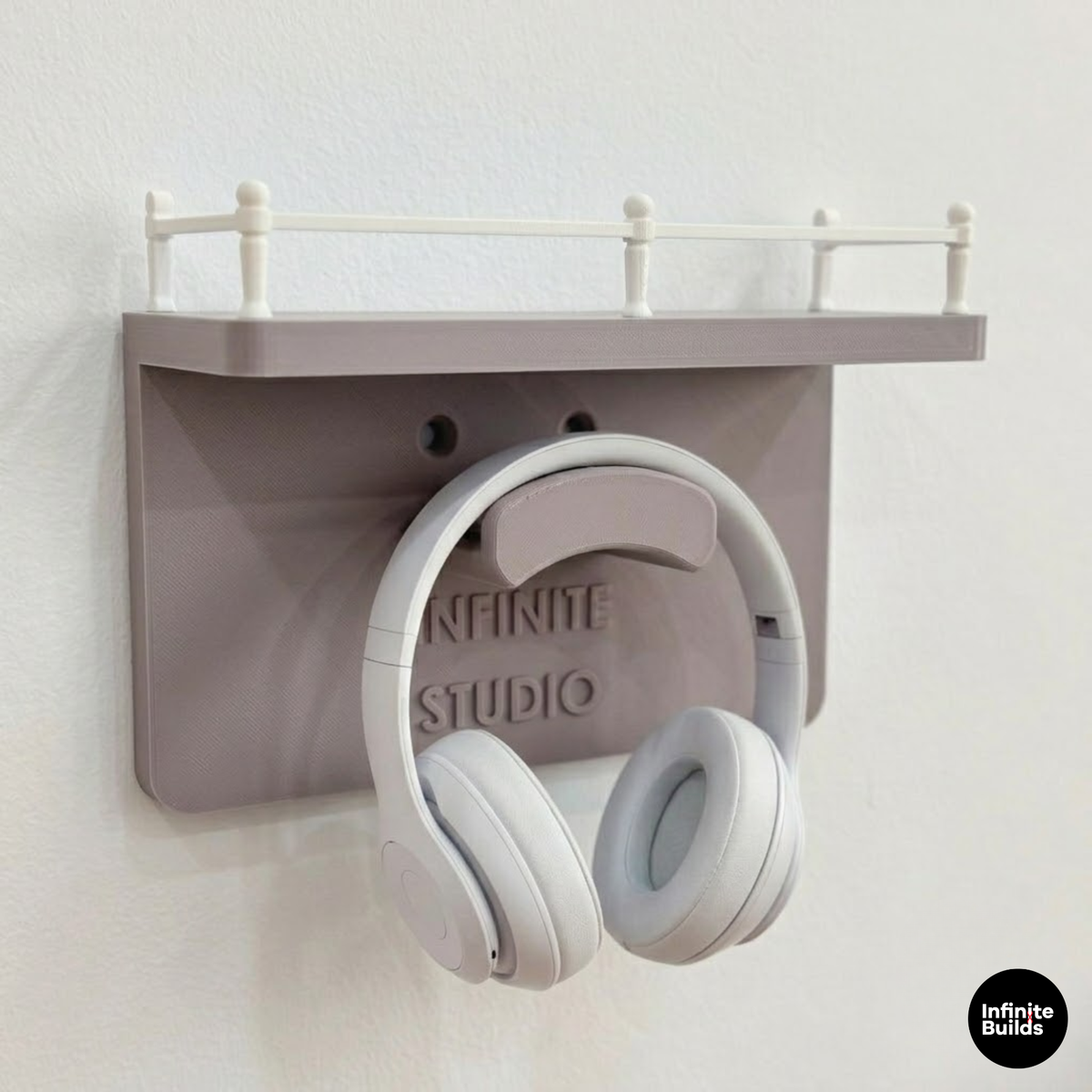 Balcony Headphone Holder Smiski Shelf