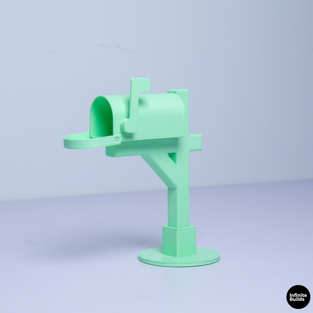 Miniature Mailbox 1:12