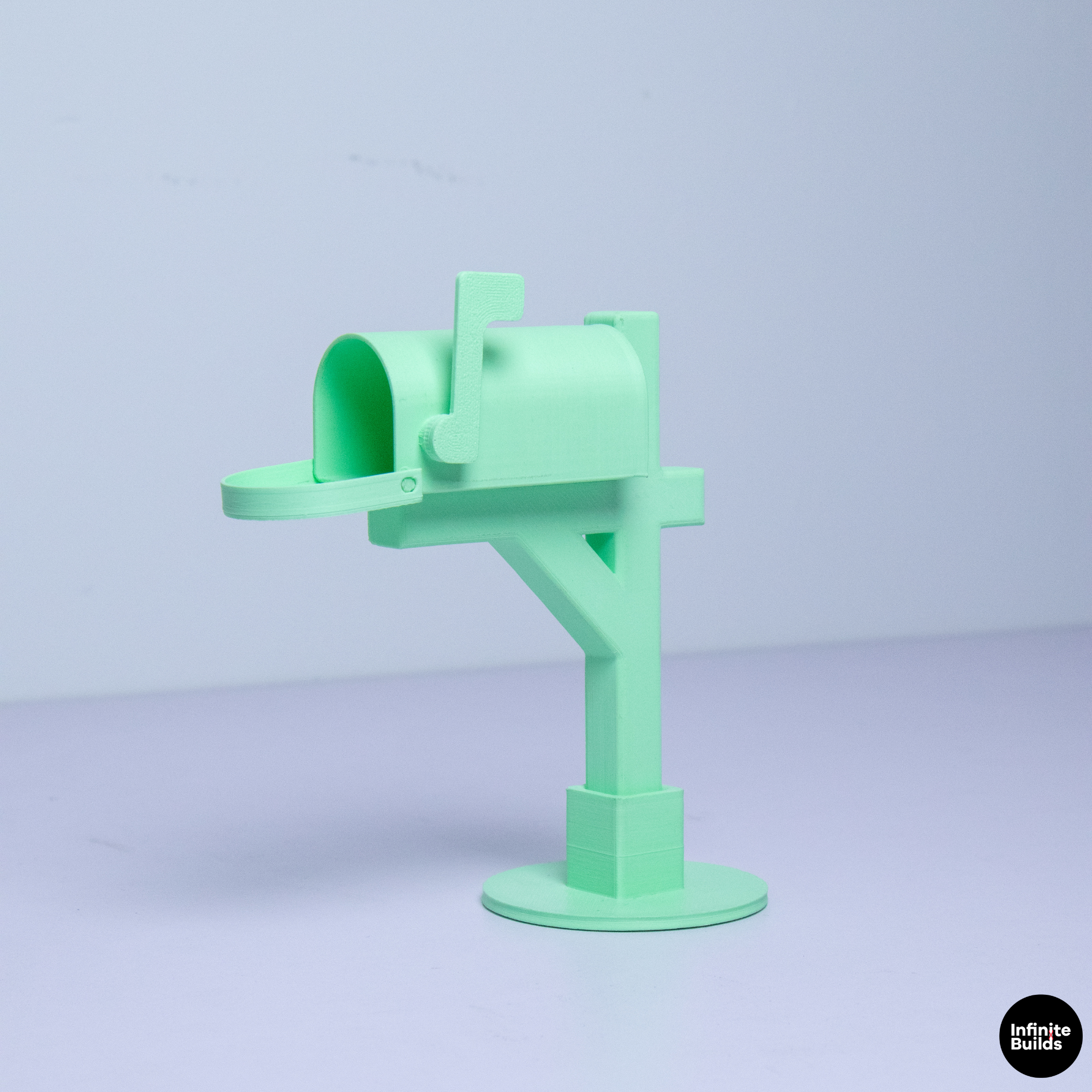 Miniature Mailbox 1:12