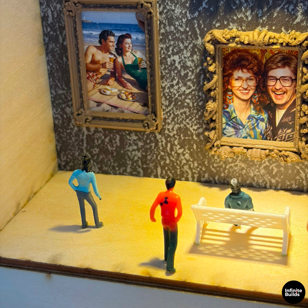 Mini Gallery DIY Kit | LED Shadow Box