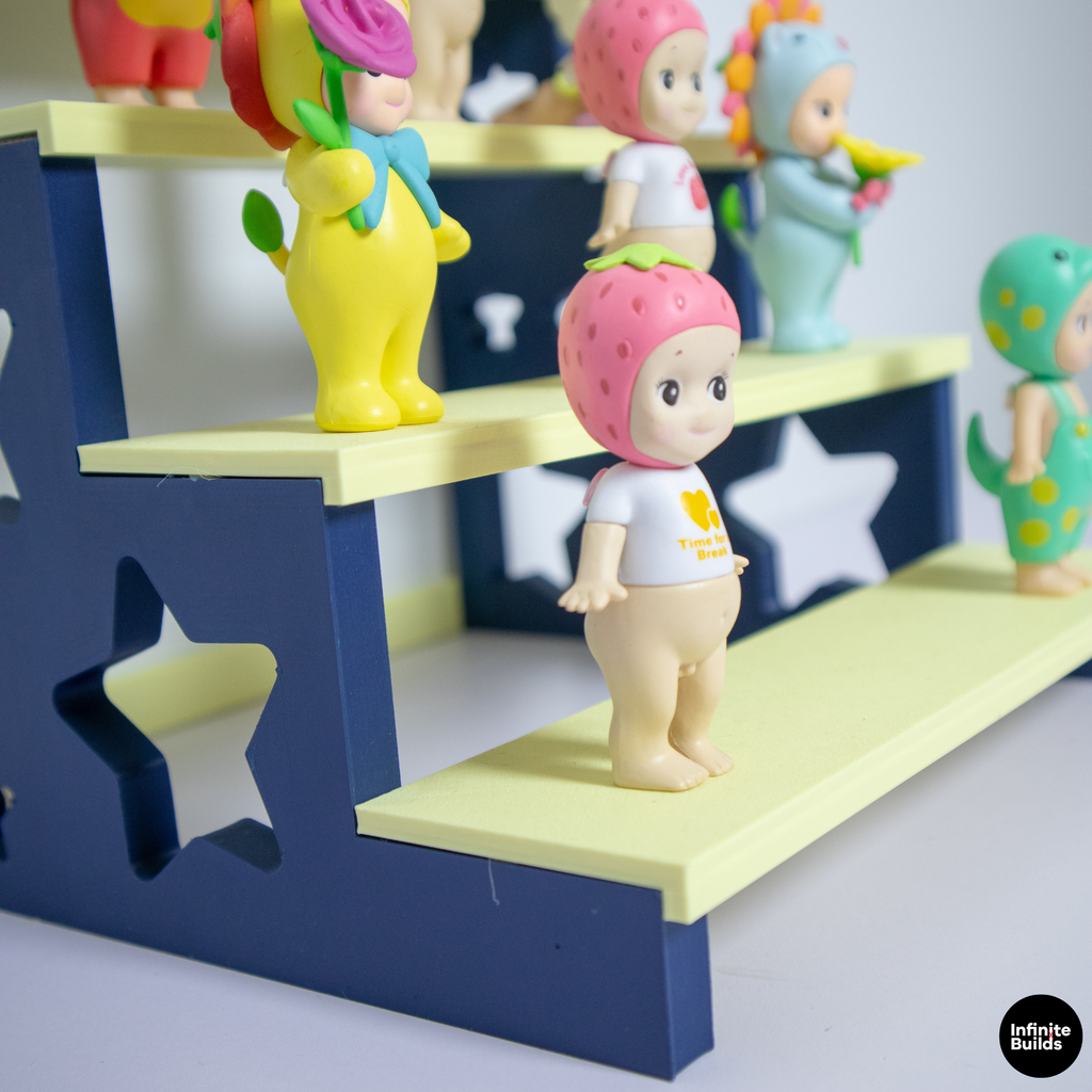 Tiered Sonny Angel Shelf
