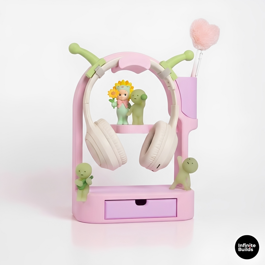 Smiski Compact Arch Desk Station