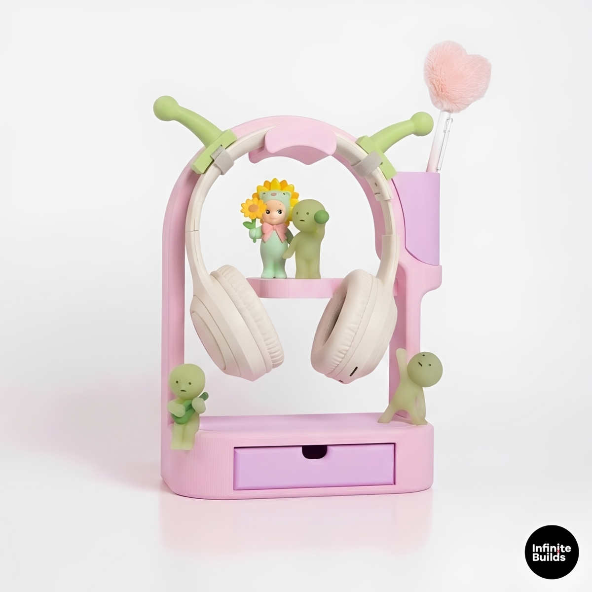 Smiski Compact Arch Desk Station
