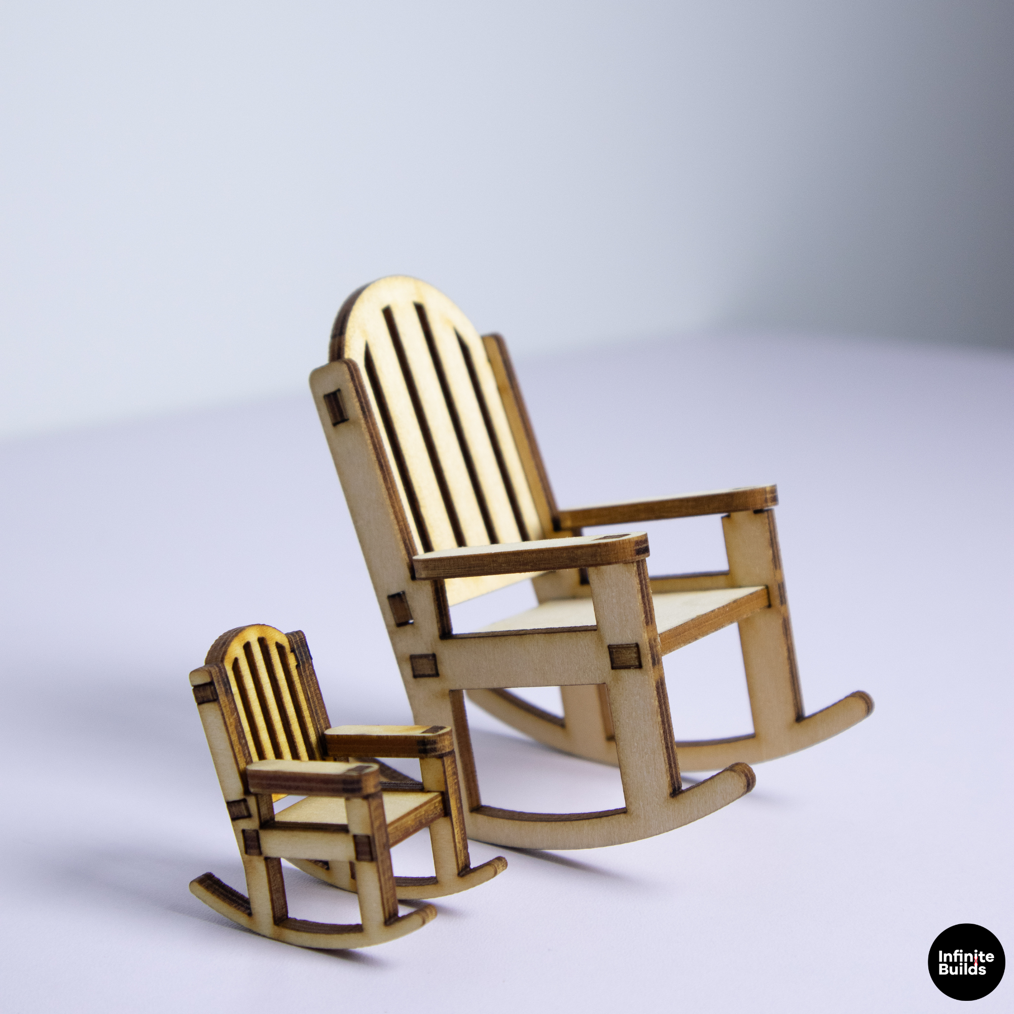 Rocking Chair Miniature | Set of 2