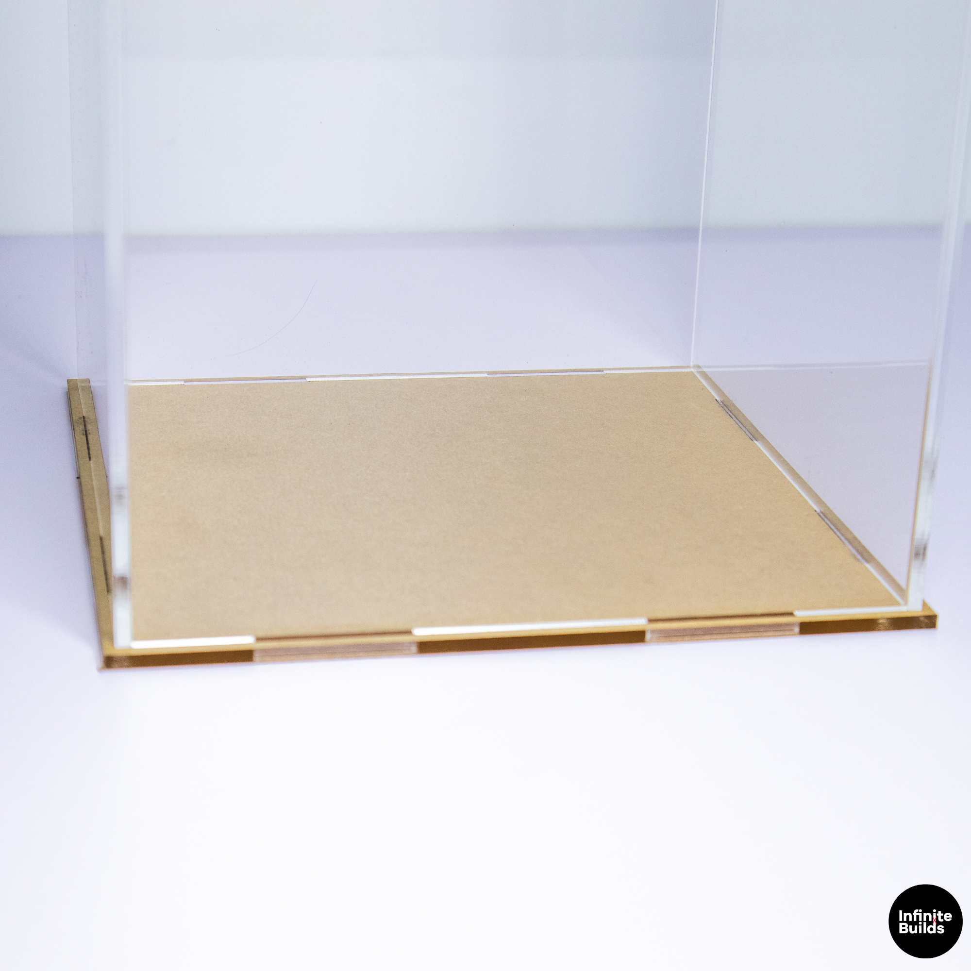 Clear Acrylic Model Display Box