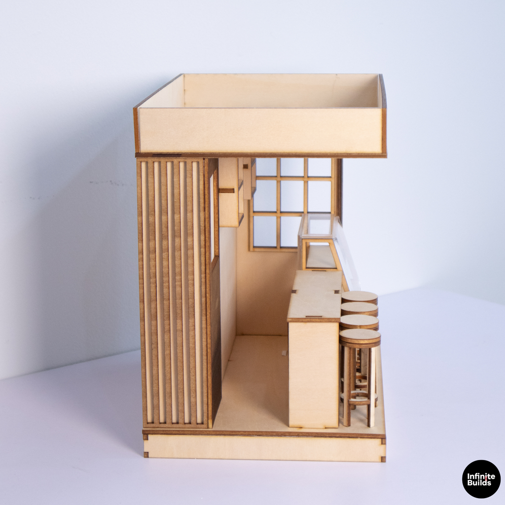 Infinite Coffee Miniature Kit 1:24