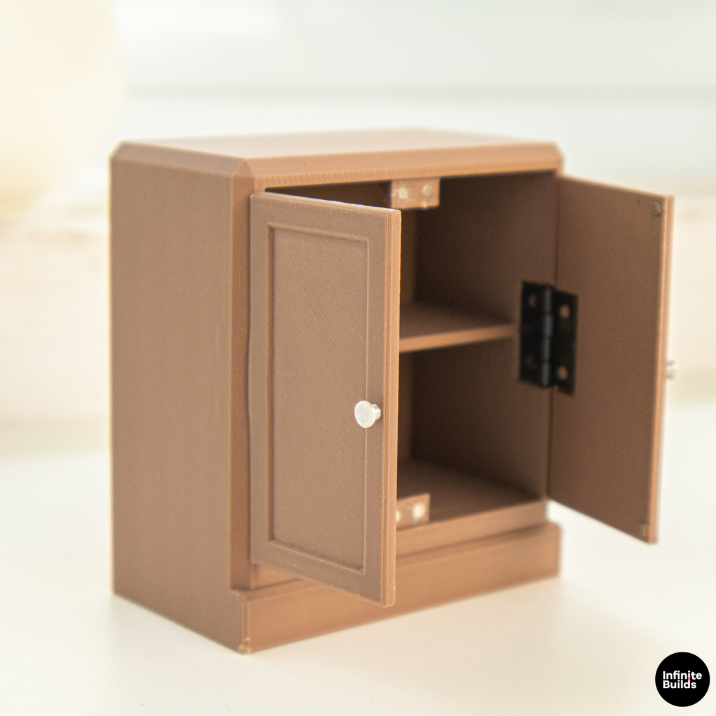 Miniature HAVSTA Cabinet 1:12 Scale