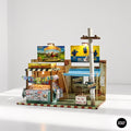 Vietnam Vintage Newspaper Stand DIY Miniature Kit | Sạp báo Sài Gòn