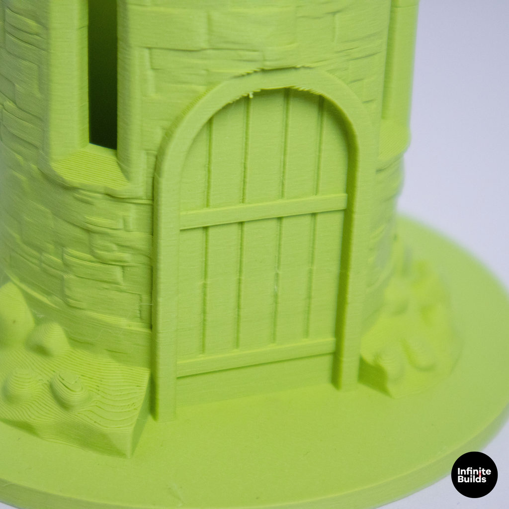 Smiski Castle Pen Holder