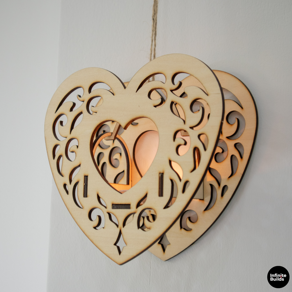 Heart Tealight Candle Holder