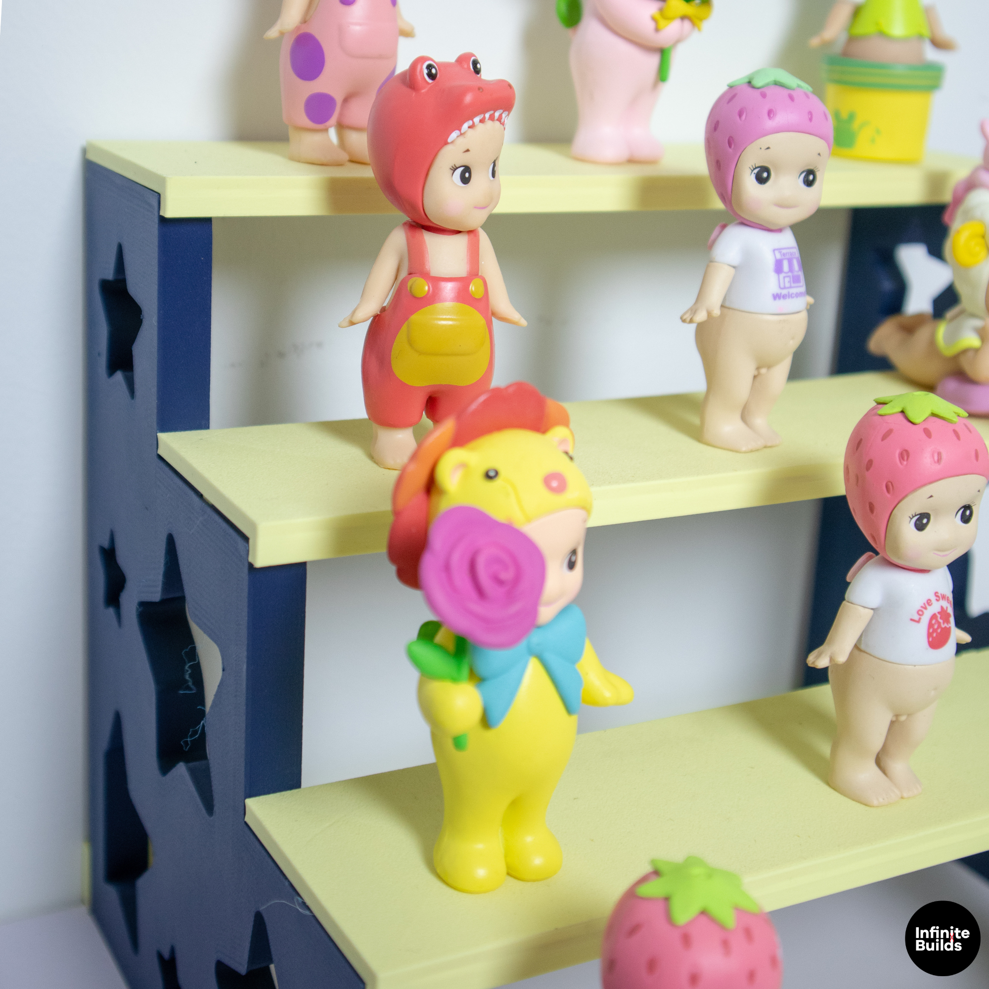 Tiered Sonny Angel Shelf