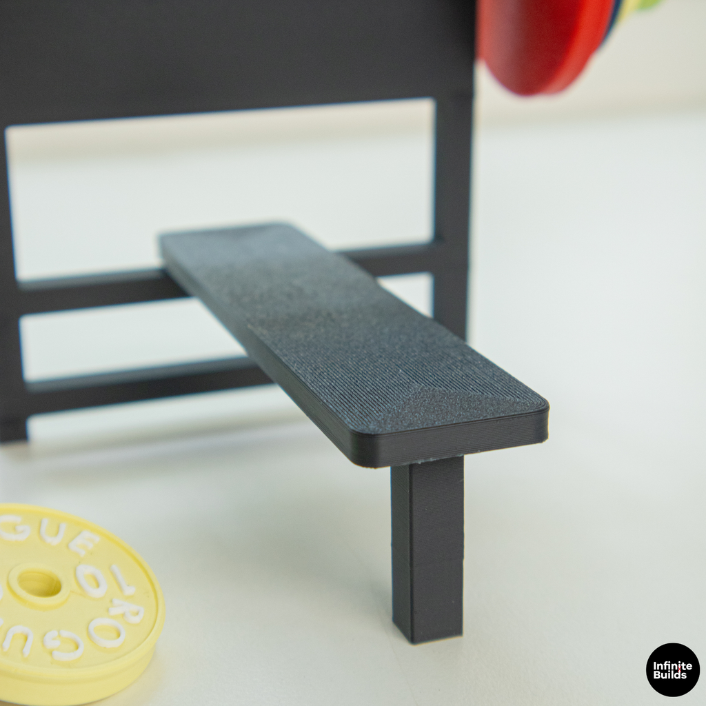 Personalized Mini Bench Press Set